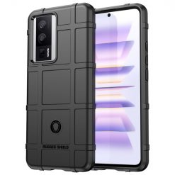 Odolný kryt Rugged Shield čierny – Xiaomi Poco F5 Pro
