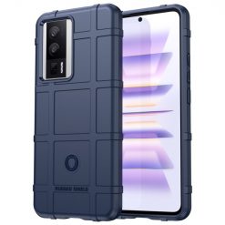 Odolný kryt Rugged Shield modrý – Xiaomi Poco F5 Pro