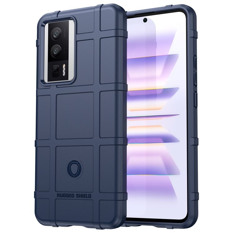 Odolný kryt Rugged Shield modrý – Xiaomi Poco F5 Pro | Kryty na mobil Kryty na mobil | Odolný kryt Rugged Shield modrý – Xiaomi Poco F5 Pro | Kryty na mobil