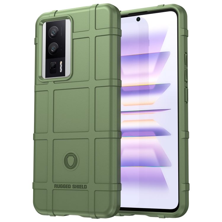 Odolný kryt Rugged Shield zelený – Xiaomi Poco F5 Pro | Kryty na mobil Kryty na mobil | Odolný kryt Rugged Shield zelený – Xiaomi Poco F5 Pro | Kryty na mobil