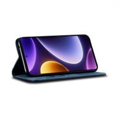 Kryty na mobil | Peňaženkové puzdro Denim Texture modré – Xiaomi Poco F5 | Kryty na mobil
