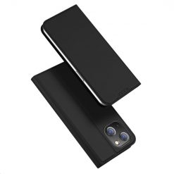 Kryty na mobil | Peňaženkové puzdro Dux Ducis Skin Pro čierne – Apple iPhone 15 | Kryty na mobil