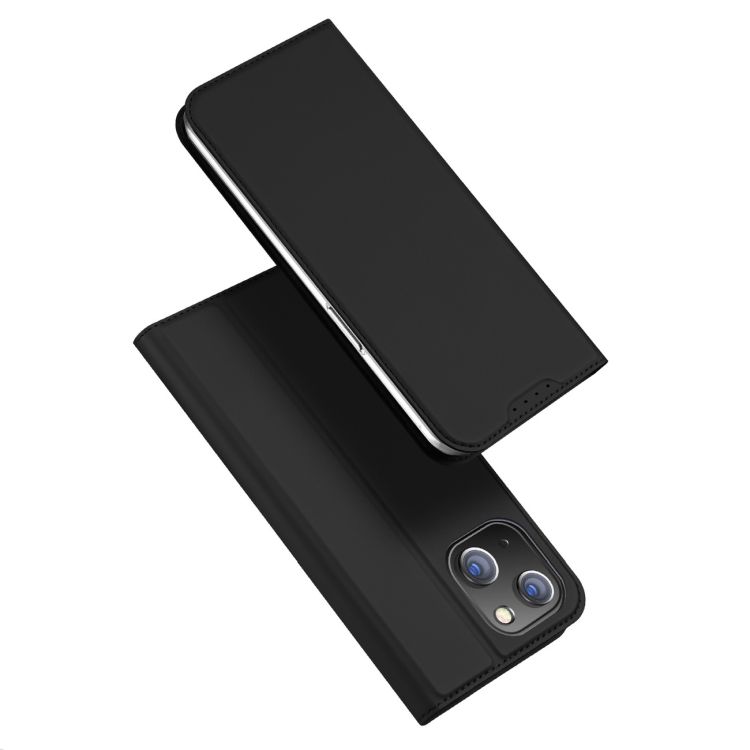 Peňaženkové puzdro Dux Ducis Skin Pro čierne – Apple iPhone 15 Plus | Kryty na mobil Kryty na mobil | Peňaženkové puzdro Dux Ducis Skin Pro čierne – Apple iPhone 15 Plus | Kryty na mobil