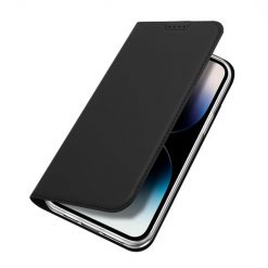 Peňaženkové puzdro Dux Ducis Skin Pro čierne – Apple iPhone 15 Plus | Kryty na mobil Kryty na mobil | Peňaženkové puzdro Dux Ducis Skin Pro čierne – Apple iPhone 15 Plus | Kryty na mobil