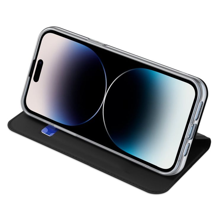 Peňaženkové puzdro Dux Ducis Skin Pro čierne – Apple iPhone 15 Plus | Kryty na mobil Kryty na mobil | Peňaženkové puzdro Dux Ducis Skin Pro čierne – Apple iPhone 15 Plus | Kryty na mobil