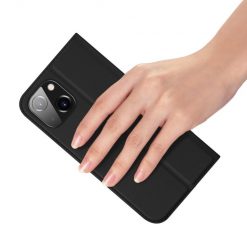 Peňaženkové puzdro Dux Ducis Skin Pro čierne – Apple iPhone 15 Plus | Kryty na mobil Kryty na mobil | Peňaženkové puzdro Dux Ducis Skin Pro čierne – Apple iPhone 15 Plus | Kryty na mobil