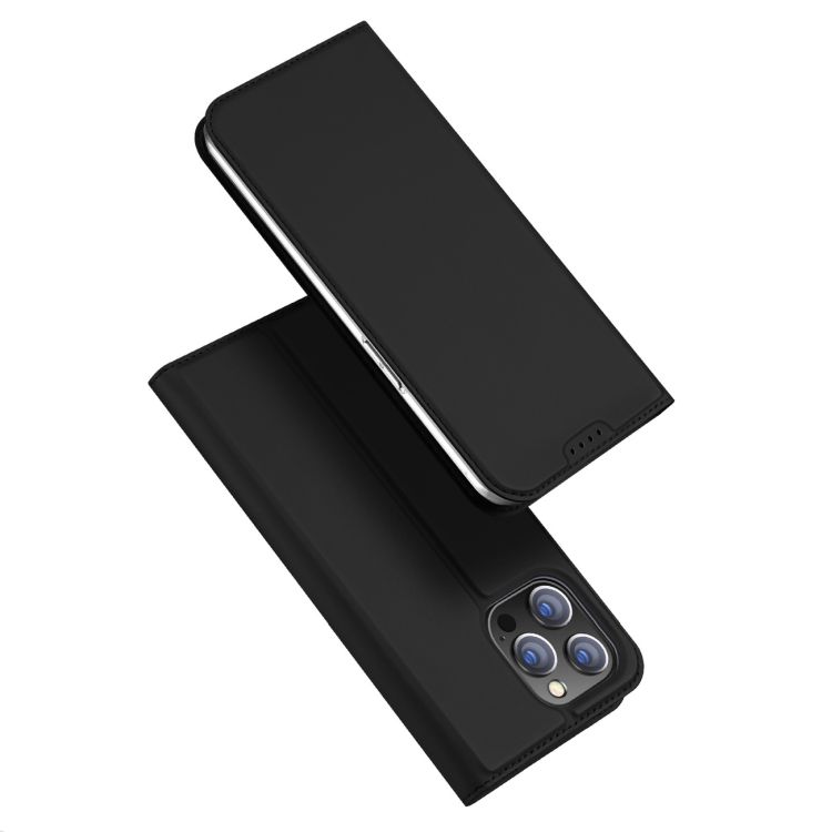 Peňaženkové puzdro Dux Ducis Skin Pro čierne – Apple iPhone 15 Pro | Kryty na mobil Kryty na mobil | Peňaženkové puzdro Dux Ducis Skin Pro čierne – Apple iPhone 15 Pro | Kryty na mobil