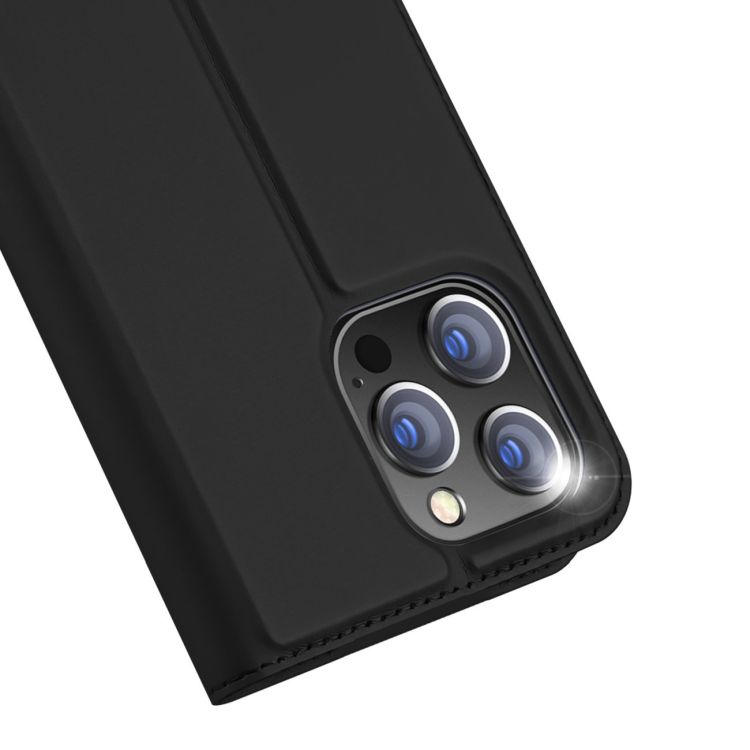 Peňaženkové puzdro Dux Ducis Skin Pro čierne – Apple iPhone 15 Pro | Kryty na mobil Kryty na mobil | Peňaženkové puzdro Dux Ducis Skin Pro čierne – Apple iPhone 15 Pro | Kryty na mobil
