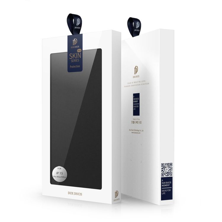 Peňaženkové puzdro Dux Ducis Skin Pro čierne – Apple iPhone 15 Pro | Kryty na mobil Kryty na mobil | Peňaženkové puzdro Dux Ducis Skin Pro čierne – Apple iPhone 15 Pro | Kryty na mobil