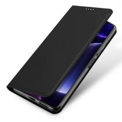 Kryty na mobil | Peňaženkové puzdro Dux Ducis Skin Pro čierne – Xiaomi Poco F5 | Kryty na mobil