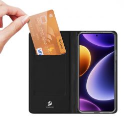 Kryty na mobil | Peňaženkové puzdro Dux Ducis Skin Pro čierne – Xiaomi Poco F5 | Kryty na mobil