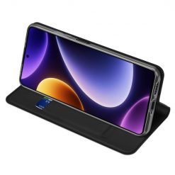 Kryty na mobil | Peňaženkové puzdro Dux Ducis Skin Pro čierne – Xiaomi Poco F5 | Kryty na mobil