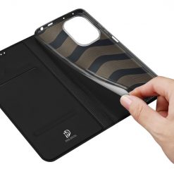 Kryty na mobil | Peňaženkové puzdro Dux Ducis Skin Pro čierne – Xiaomi Poco F5 | Kryty na mobil