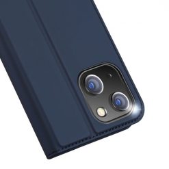 Kryty na mobil | Peňaženkové puzdro Dux Ducis Skin Pro modré – Apple iPhone 15 | Kryty na mobil