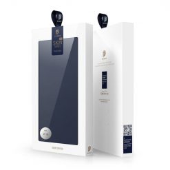 Kryty na mobil | Peňaženkové puzdro Dux Ducis Skin Pro modré – Apple iPhone 15 | Kryty na mobil