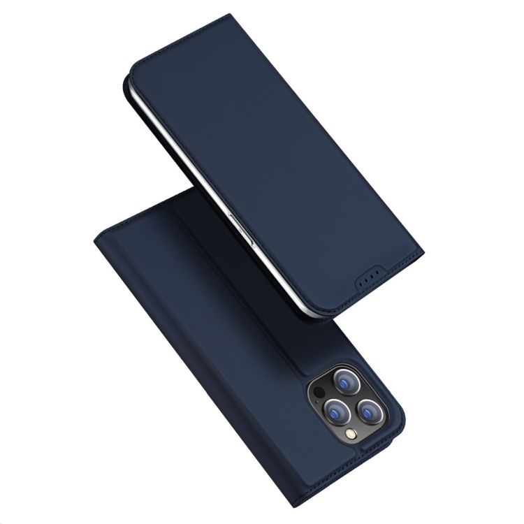 Peňaženkové puzdro Dux Ducis Skin Pro modré – Apple iPhone 15 Pro | Kryty na mobil Kryty na mobil | Peňaženkové puzdro Dux Ducis Skin Pro modré – Apple iPhone 15 Pro | Kryty na mobil