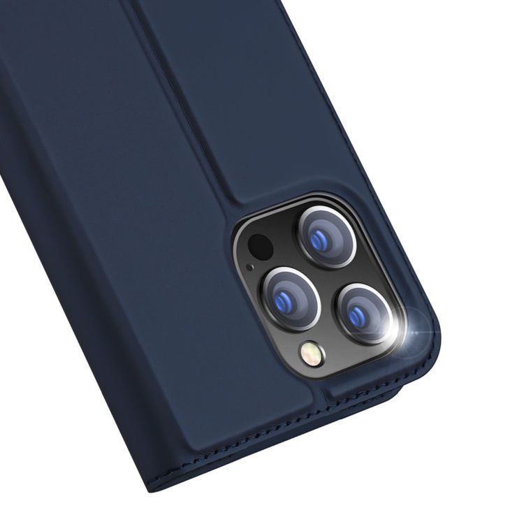 Peňaženkové puzdro Dux Ducis Skin Pro modré – Apple iPhone 15 Pro | Kryty na mobil Kryty na mobil | Peňaženkové puzdro Dux Ducis Skin Pro modré – Apple iPhone 15 Pro | Kryty na mobil