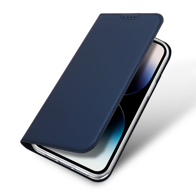 Peňaženkové puzdro Dux Ducis Skin Pro modré – Apple iPhone 15 Pro | Kryty na mobil Kryty na mobil | Peňaženkové puzdro Dux Ducis Skin Pro modré – Apple iPhone 15 Pro | Kryty na mobil