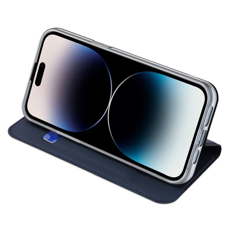 Peňaženkové puzdro Dux Ducis Skin Pro modré – Apple iPhone 15 Pro | Kryty na mobil Kryty na mobil | Peňaženkové puzdro Dux Ducis Skin Pro modré – Apple iPhone 15 Pro | Kryty na mobil