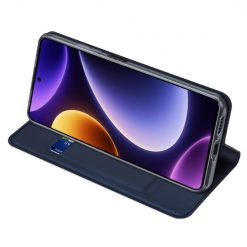 Peňaženkové puzdro Dux Ducis Skin Pro modré – Xiaomi Poco F5 | Kryty na mobil Kryty na mobil | Peňaženkové puzdro Dux Ducis Skin Pro modré – Xiaomi Poco F5 | Kryty na mobil