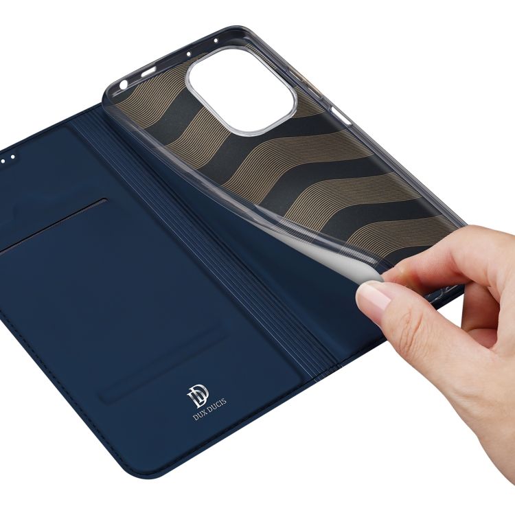 Peňaženkové puzdro Dux Ducis Skin Pro modré – Xiaomi Poco F5 | Kryty na mobil Kryty na mobil | Peňaženkové puzdro Dux Ducis Skin Pro modré – Xiaomi Poco F5 | Kryty na mobil