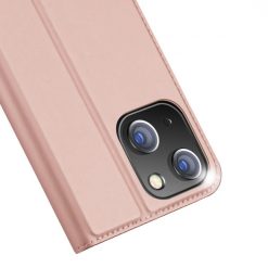 Peňaženkové puzdro Dux Ducis Skin Pro ružové – Apple iPhone 15 | Kryty na mobil Kryty na mobil | Peňaženkové puzdro Dux Ducis Skin Pro ružové – Apple iPhone 15 | Kryty na mobil