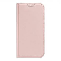 Peňaženkové puzdro Dux Ducis Skin Pro ružové – Apple iPhone 15 Pro | Kryty na mobil Kryty na mobil | Peňaženkové puzdro Dux Ducis Skin Pro ružové – Apple iPhone 15 Pro | Kryty na mobil