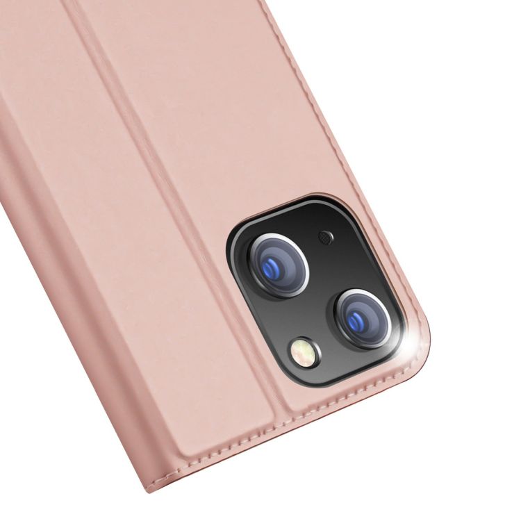 Peňaženkové puzdro Dux Ducis Skin Pro ružové – Apple iPhone 15 | Kryty na mobil Kryty na mobil | Peňaženkové puzdro Dux Ducis Skin Pro ružové – Apple iPhone 15 | Kryty na mobil