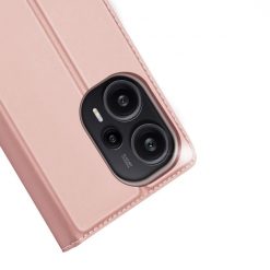 Kryty na mobil | Peňaženkové puzdro Dux Ducis Skin Pro ružové – Xiaomi Poco F5 | Kryty na mobil