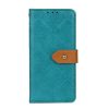 Kryty na mobil | Peňaženkové puzdro Embossing Pattern Kvety ružové – Xiaomi Poco F5 Pro | Kryty na mobil