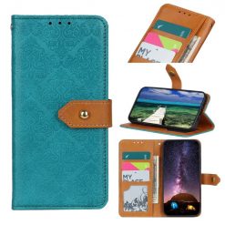 Peňaženkové puzdro Embossing Pattern Kvety modré – Xiaomi Poco F5 Pro | Kryty na mobil Kryty na mobil | Peňaženkové puzdro Embossing Pattern Kvety modré – Xiaomi Poco F5 Pro | Kryty na mobil