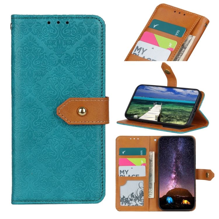 Peňaženkové puzdro Embossing Pattern Kvety modré – Xiaomi Poco F5 Pro | Kryty na mobil Kryty na mobil | Peňaženkové puzdro Embossing Pattern Kvety modré – Xiaomi Poco F5 Pro | Kryty na mobil
