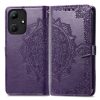 Peňaženkové puzdro Embossing Pattern Mandala Flower modré – Infinix Hot 30i | Kryty na mobil Kryty na mobil | Peňaženkové puzdro Embossing Pattern Mandala Flower modré – Infinix Hot 30i | Kryty na mobil