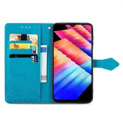 Peňaženkové puzdro Embossing Pattern Mandala Flower modré – Infinix Hot 30i | Kryty na mobil Kryty na mobil | Peňaženkové puzdro Embossing Pattern Mandala Flower modré – Infinix Hot 30i | Kryty na mobil