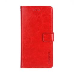 Peňaženkové puzdro Idewei Grand case červené – Infinix Zero Ultra