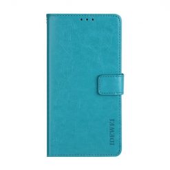 Peňaženkové puzdro Idewei Grand case modré – Infinix Zero Ultra
