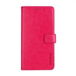 Peňaženkové puzdro Idewei Grand case ružové – Infinix Zero Ultra