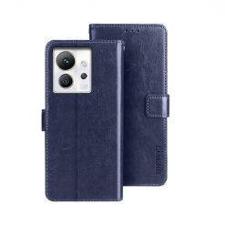 Kryty na mobil | Peňaženkové puzdro Idewei Grand case tmavomodré – Infinix Zero Ultra | Kryty na mobil