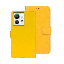 Peňaženkové puzdro Idewei Grand case žlté – Infinix Zero Ultra | Kryty na mobil Kryty na mobil | Peňaženkové puzdro Idewei Grand case žlté – Infinix Zero Ultra | Kryty na mobil