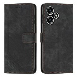 Peňaženkové puzdro Lanyard case čierne – Infinix Hot 30