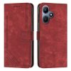 Kryty na mobil | Peňaženkové puzdro Lanyard case hnedé – Infinix Hot 30i | Kryty na mobil