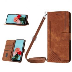 Peňaženkové puzdro Lanyard case hnedé – Infinix Note 30 Pro | Kryty na mobil Kryty na mobil | Peňaženkové puzdro Lanyard case hnedé – Infinix Note 30 Pro | Kryty na mobil