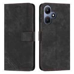 Peňaženkové puzdro Lanyard case čierne – Infinix Hot 30i