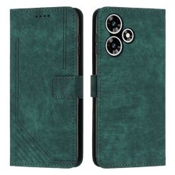 Peňaženkové puzdro Lanyard case zelené – Infinix Hot 30