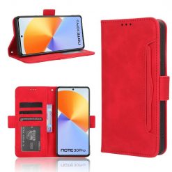 Kryty na mobil | Peňaženkové puzdro Slots case červené – Infinix Note 30 Pro | Kryty na mobil