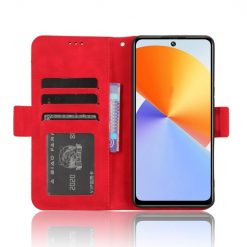 Peňaženkové puzdro Slots case červené – Infinix Note 30 VIP | Kryty na mobil Kryty na mobil | Peňaženkové puzdro Slots case červené – Infinix Note 30 VIP | Kryty na mobil