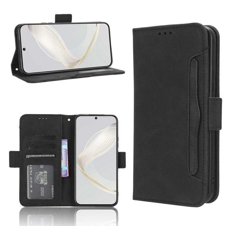 Peňaženkové puzdro Slots case čierne – Huawei Nova 11 | Kryty na mobil Kryty na mobil | Peňaženkové puzdro Slots case čierne – Huawei Nova 11 | Kryty na mobil