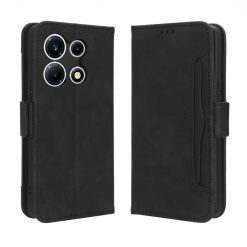 Kryty na mobil | Peňaženkové puzdro Slots case čierne – Infinix Note 30 VIP | Kryty na mobil
