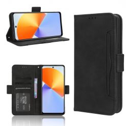 Kryty na mobil | Peňaženkové puzdro Slots case čierne – Infinix Note 30 VIP | Kryty na mobil