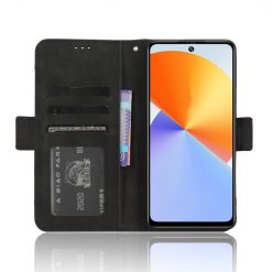 Kryty na mobil | Peňaženkové puzdro Slots case čierne – Infinix Note 30 VIP | Kryty na mobil